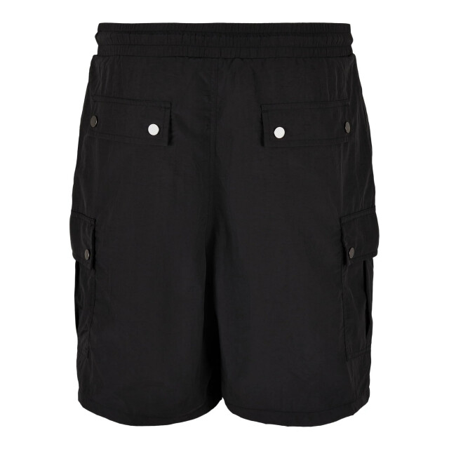 Urban Classics Heren nylon cargo korte broek UTTN549_black large