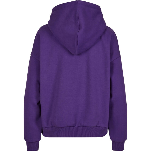 Urban Classics Dames ultra zwaargewicht oversized hoodie UTTN964_realviolet large