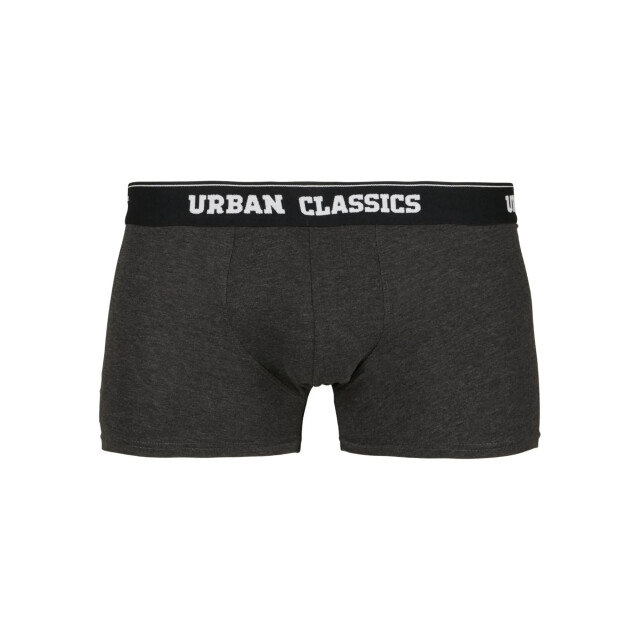 Urban Classics Heren bird boxer shorts (set van 3) UTTN936_darkblueorangecharcoal large