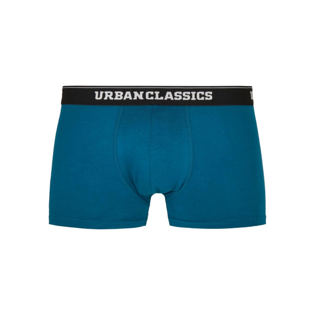Urban Classics Heren bird boxer shorts (set van 3) UTTN936_darkblueorangecharcoal large