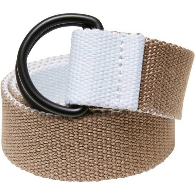 Urban Classics Childrens/kids d-ring tailleriem (set van 2) UTTN971_whitebeigerose large