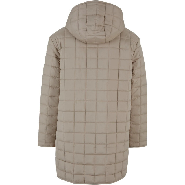 Urban Classics Heren fleece gevoerde parka UTTN814_wetsand large
