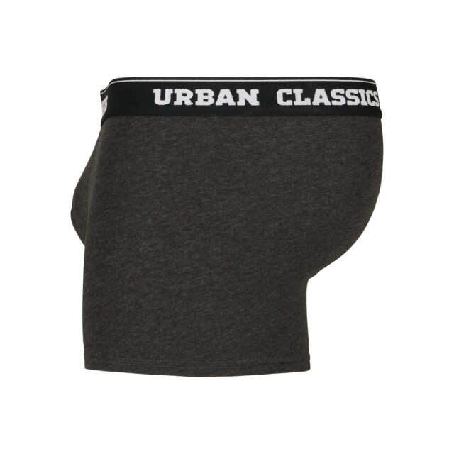 Urban Classics Boxershorts voor heren (set van 2) UTTN815_blackcharcoal large