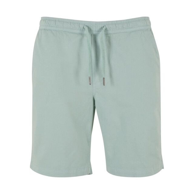 Urban Classics Heren twill stretch shorts (set van 2) UTTN812_frostmintblack large