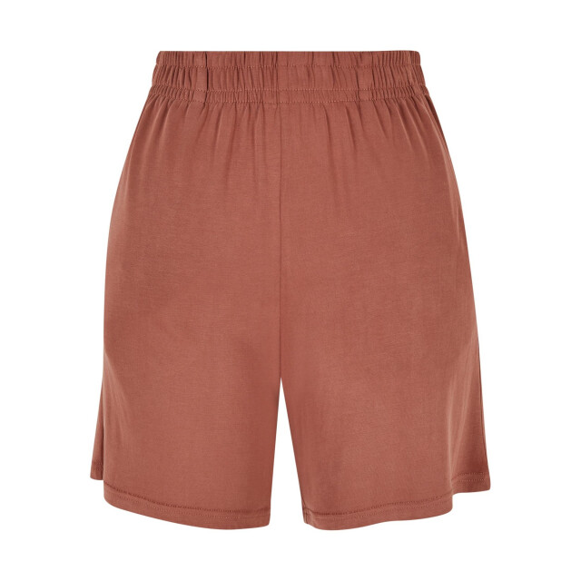 Urban Classics Dames modal korte broek UTTN810_terracotta large
