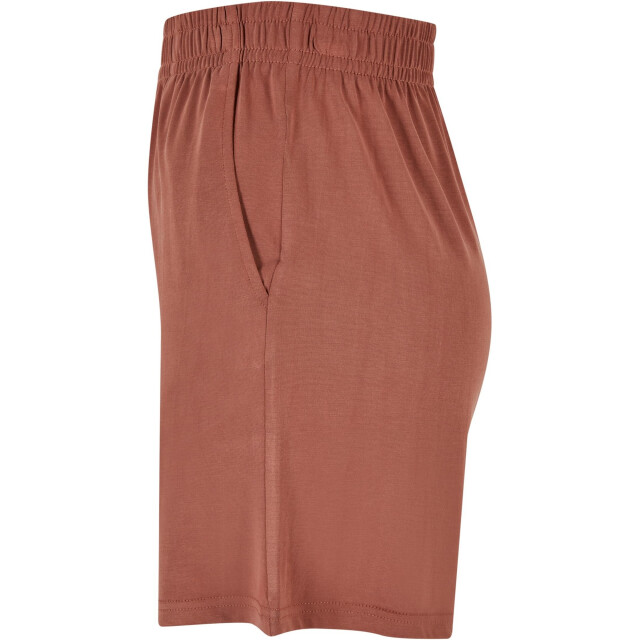 Urban Classics Dames modal korte broek UTTN810_terracotta large
