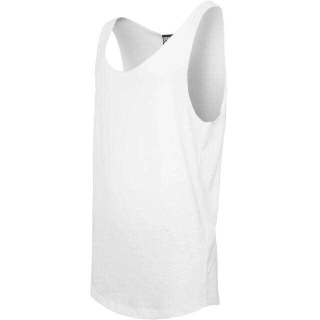 Urban Classics Heren gevormde open rand los tank top UTTN541_white large