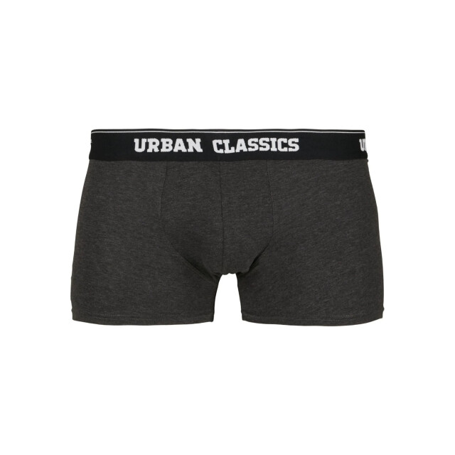 Urban Classics Boxershorts voor heren (set van 2) UTTN815_blackcharcoal large