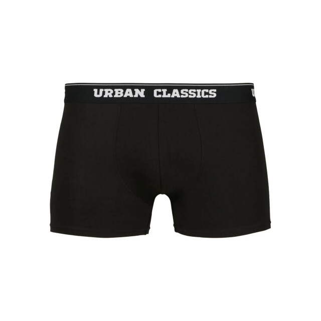 Urban Classics Boxershorts voor heren (set van 2) UTTN815_blackcharcoal large