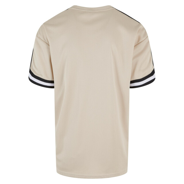 Urban Classics Heren streep mesh oversized t-shirt UTTN811_softseagrass large