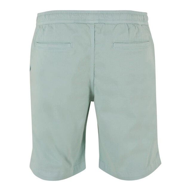 Urban Classics Heren twill stretch shorts (set van 2) UTTN812_frostmintblack large