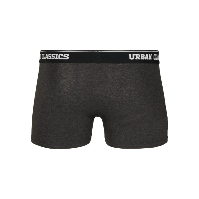 Urban Classics Boxershorts voor heren (set van 2) UTTN815_blackcharcoal large