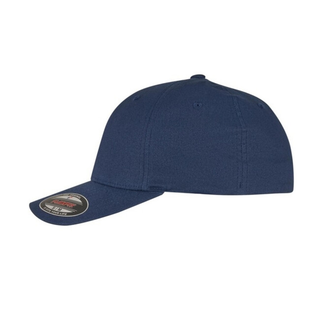 Flexfit Katoenen keperstof baseballpet UTTN909_navy large
