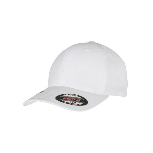 Flexfit Gerecycleerde polyester honkbalpet UTTN888_white large