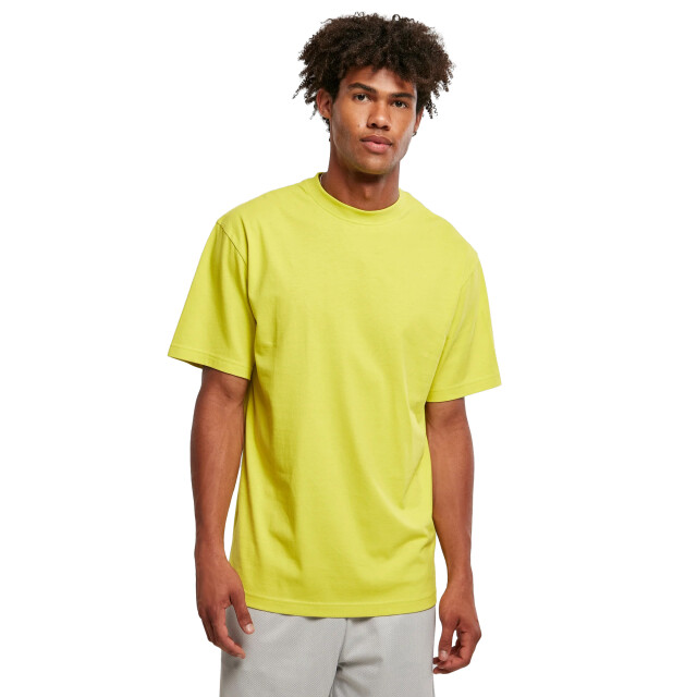 Urban Classics Heren effen tall t-shirt UTTN535_electric large