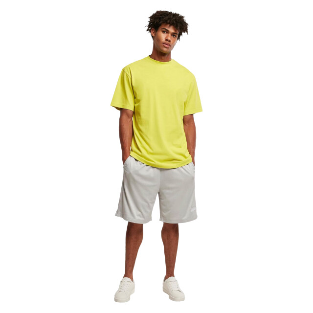 Urban Classics Heren effen tall t-shirt UTTN535_electric large