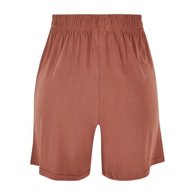 Urban Classics Dames modal korte broek UTTN810_terracotta large