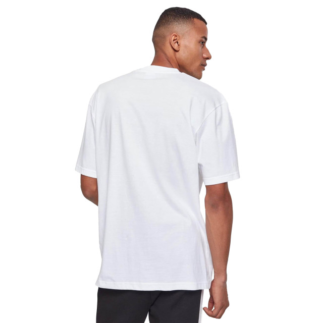 Urban Classics Heren effen tall t-shirt UTTN535_white large