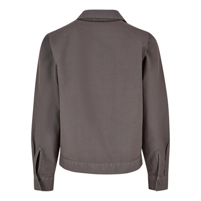 Urban Classics Heren overdye jas voor op het werk UTTN804_darkshadow large