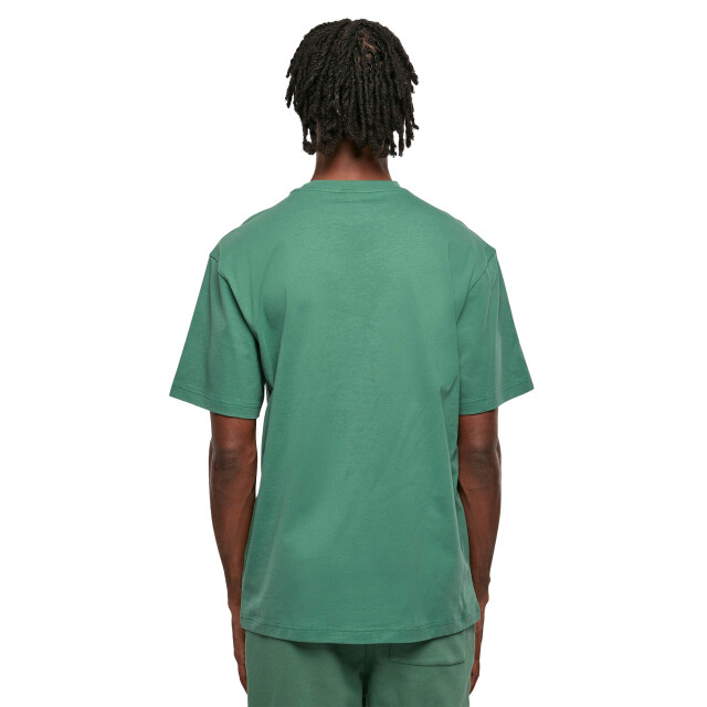 Urban Classics Heren effen tall t-shirt UTTN535_leaf large