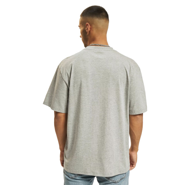Urban Classics Heren effen tall t-shirt UTTN535_grey large