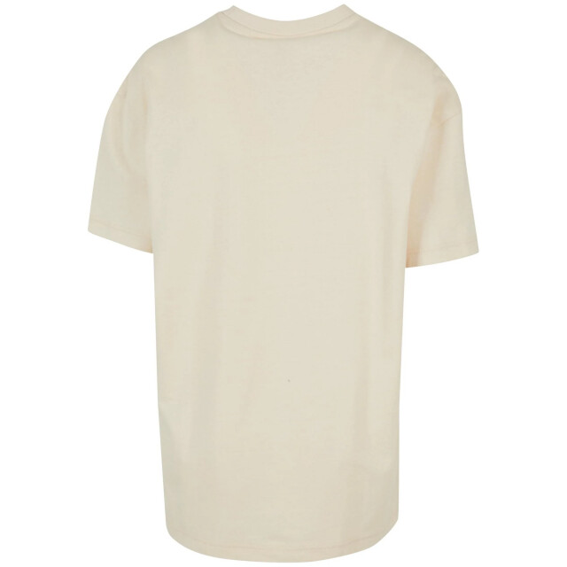 Urban Classics Dames oversized vriend t-shirt UTTN808_whitesand large