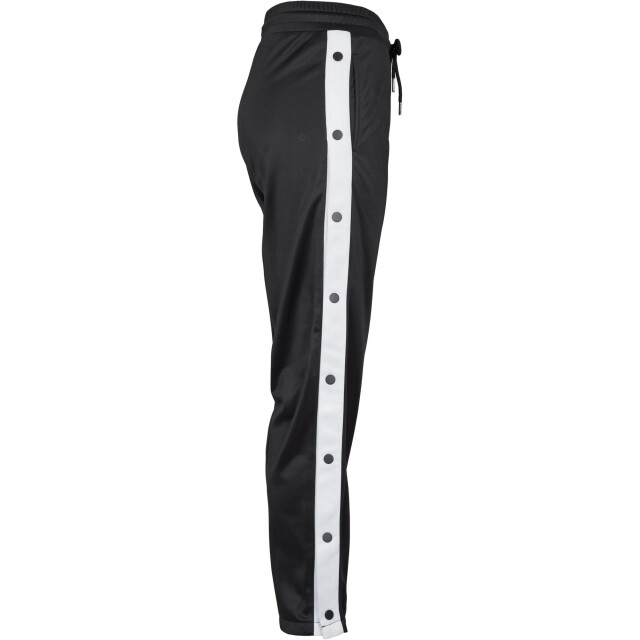 Urban Classics Dames knoopzijde joggingbroek UTTN799_blackwhite large