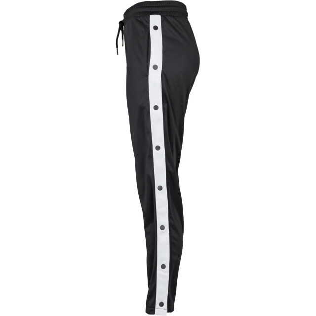 Urban Classics Dames knoopzijde joggingbroek UTTN799_blackwhite large