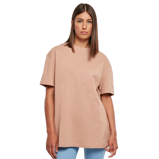 Urban Classics Dames oversized vriend t-shirt UTTN808_amber large