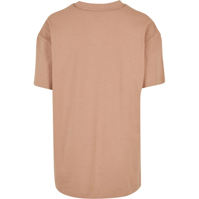 Urban Classics Dames oversized vriend t-shirt UTTN808_amber large