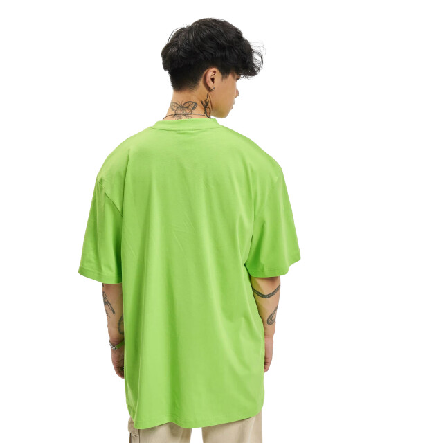 Urban Classics Heren effen tall t-shirt UTTN535_limegreen large