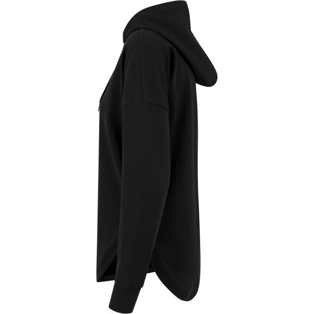 Urban Classics Dames terrycloth oversized hoodie UTTN802_black large