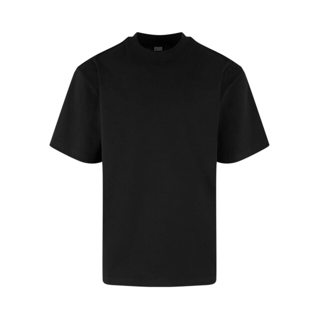 Urban Classics Heren-t-shirt lang (set van 2) UTTN805_whiteblack large