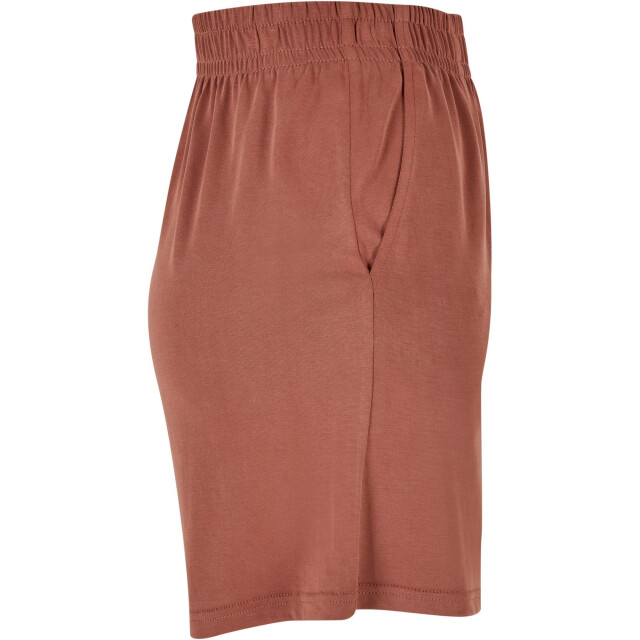 Urban Classics Dames modal korte broek UTTN810_terracotta large