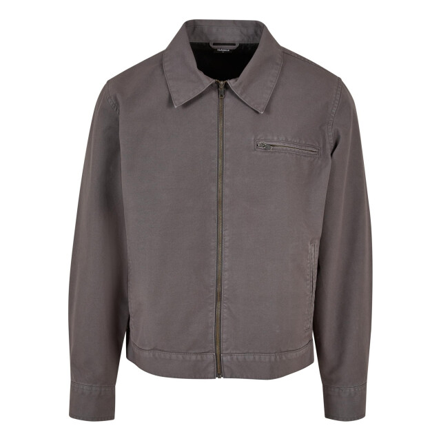 Urban Classics Heren overdye jas voor op het werk UTTN804_darkshadow large