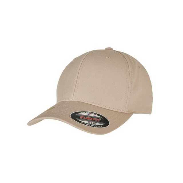 Flexfit Gerecycleerde polyester honkbalpet UTTN888_khakibrown large