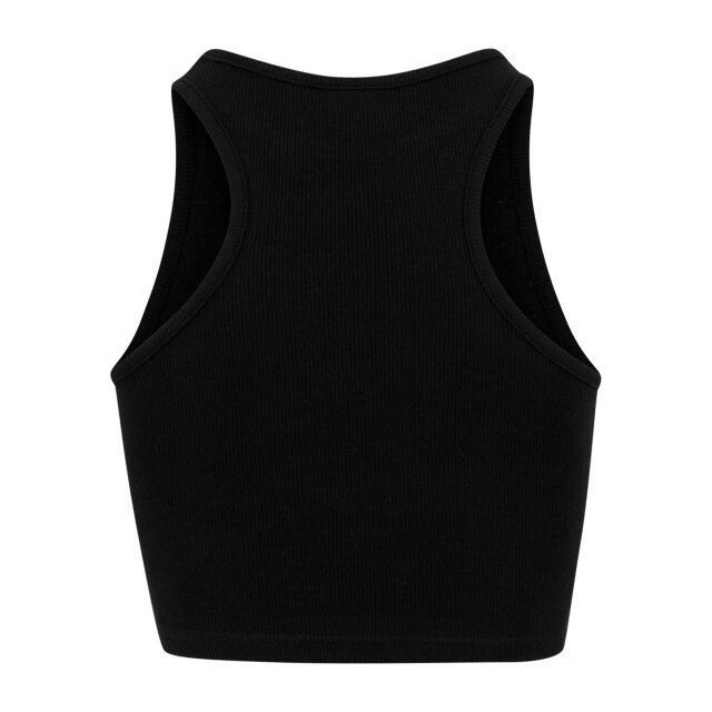 Urban Classics Dames ribbed crop top UTTN530_black large