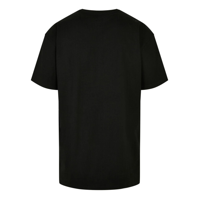 Urban Classics Heren script logo t-shirt UTTN790_black large