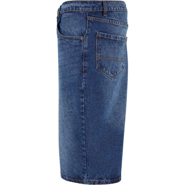Urban Classics Heren 90's denim shorts zwaargewicht UTTN532_newmidbluewashed large
