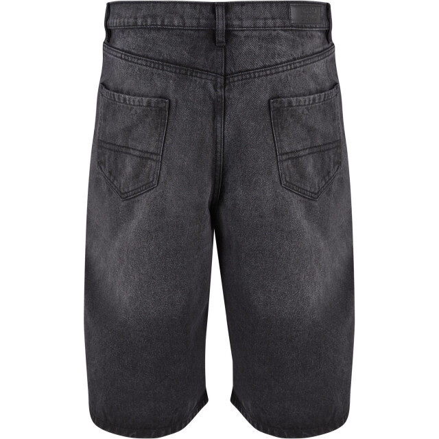 Urban Classics Heren 90's denim shorts zwaargewicht UTTN532_blackwash large