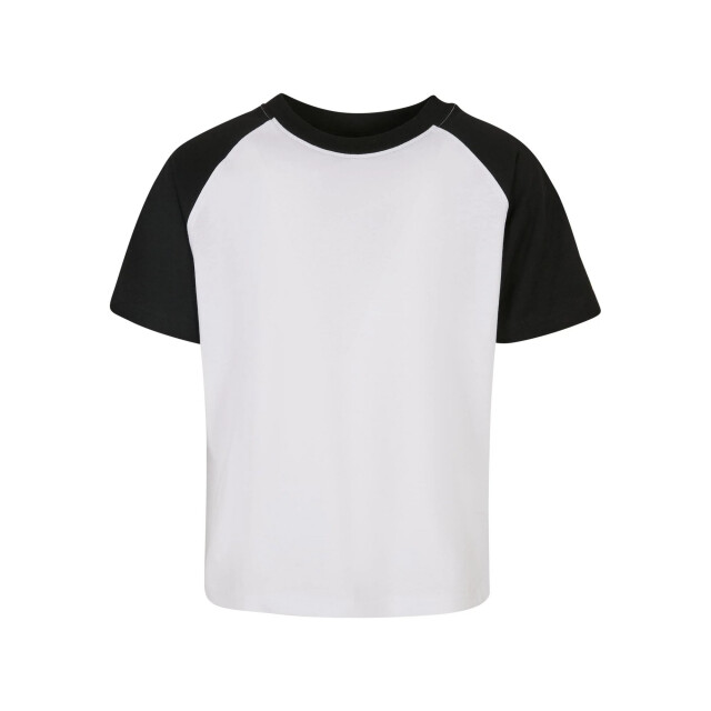 Urban Classics Contrast raglan t-shirt voor jongens UTTN793_whiteblack large
