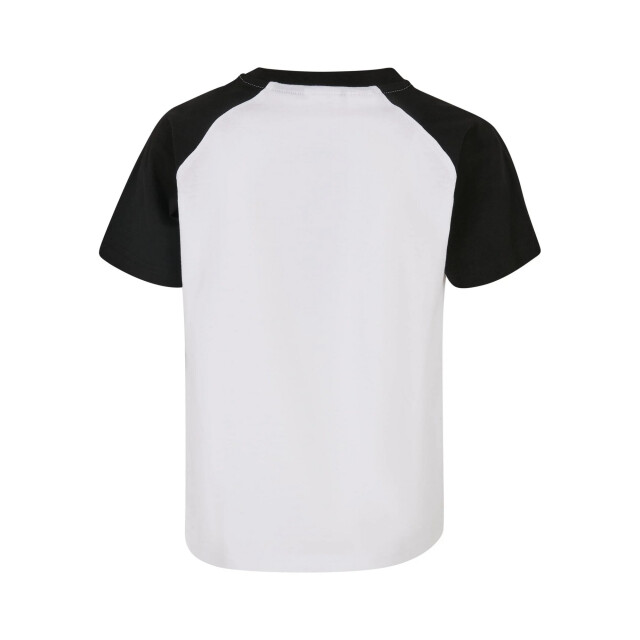 Urban Classics Contrast raglan t-shirt voor jongens UTTN793_whiteblack large