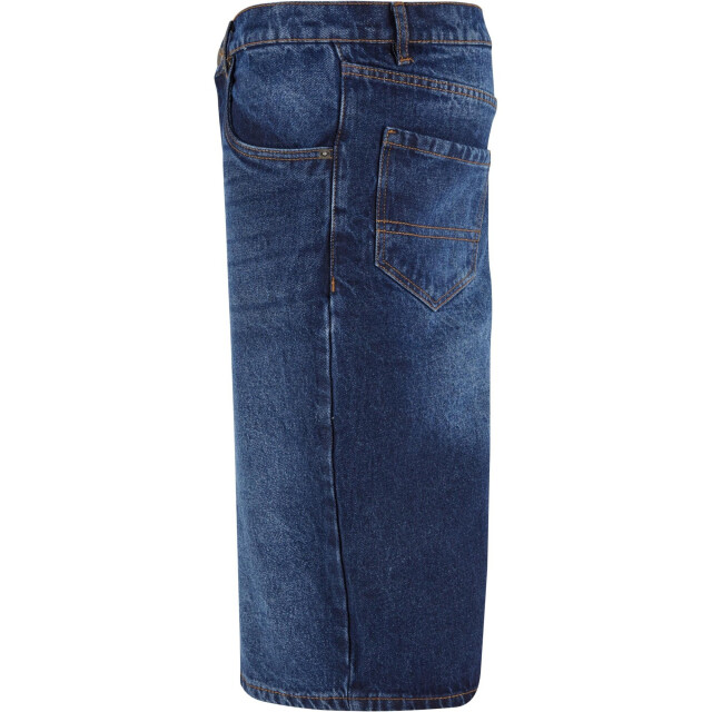 Urban Classics Heren 90's denim shorts zwaargewicht UTTN532_newdarkbluewashed large