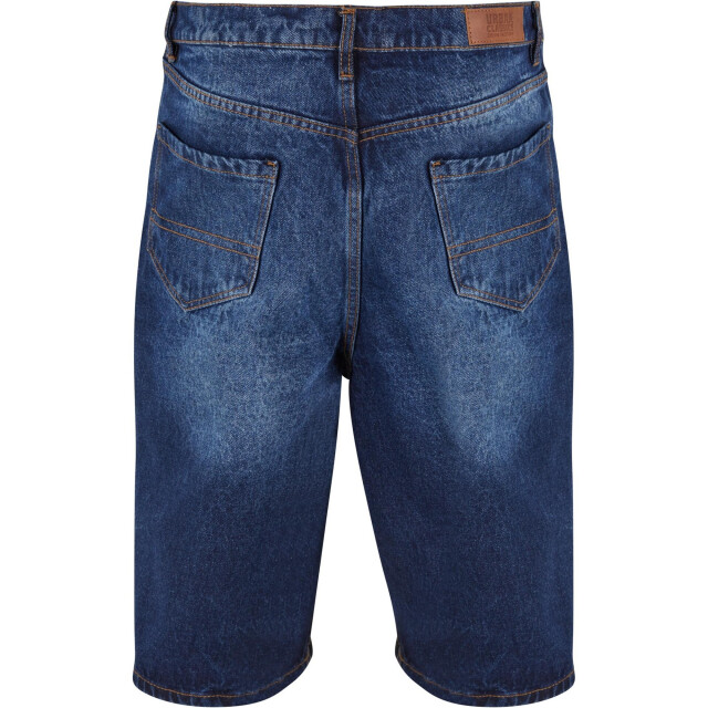 Urban Classics Heren 90's denim shorts zwaargewicht UTTN532_newdarkbluewashed large