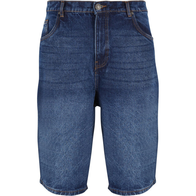 Urban Classics Heren 90's denim shorts zwaargewicht UTTN532_newdarkbluewashed large