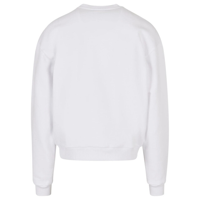 Urban Classics Heren ultra zware crew hals sweatshirt UTTN797_white large