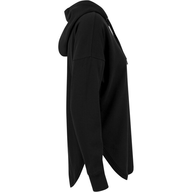 Urban Classics Dames terrycloth oversized hoodie UTTN802_black large