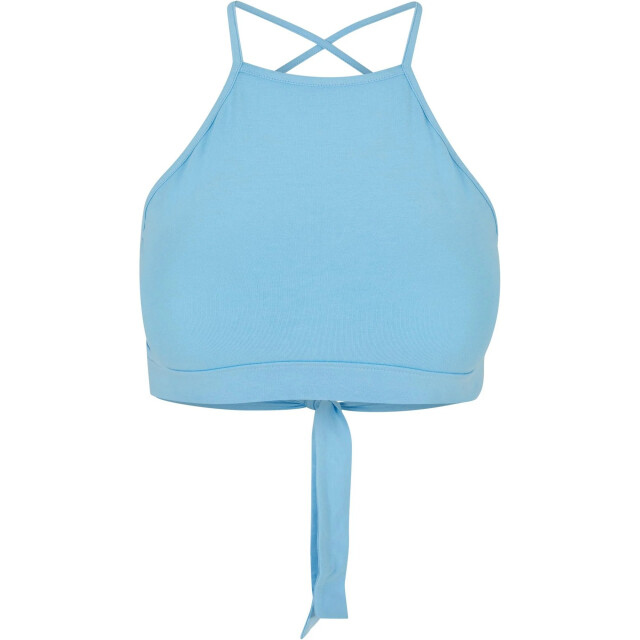 Urban Classics Dames driehoek top UTTN794_balticblue large
