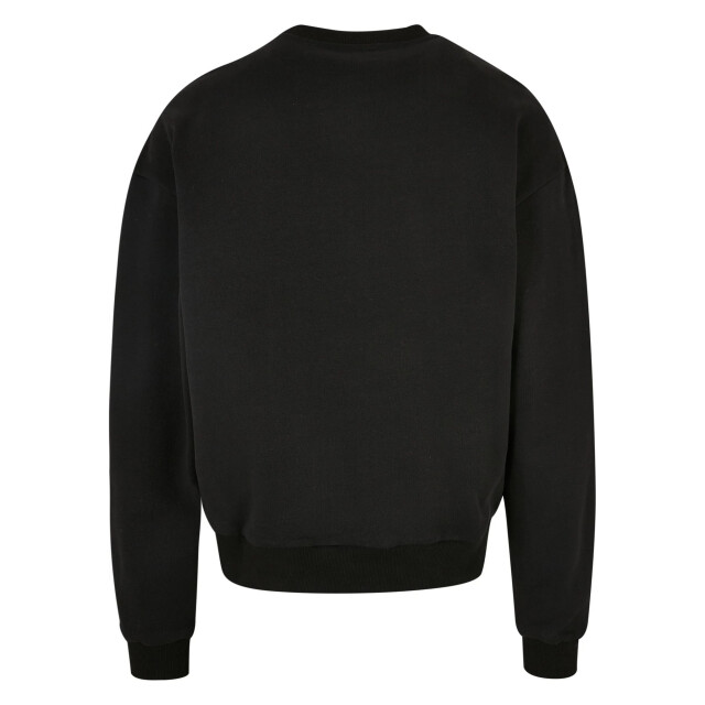 Urban Classics Heren ultra zware crew hals sweatshirt UTTN797_black large