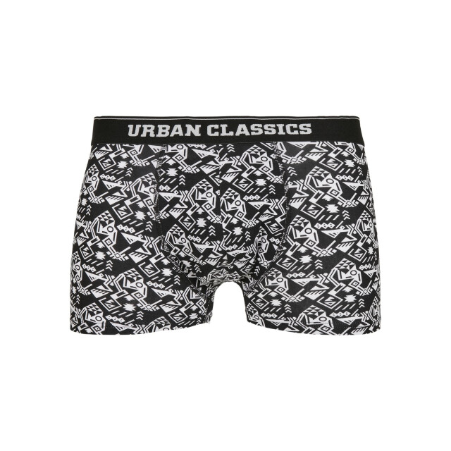Urban Classics Heren biologische boxershorts (set van 2) UTTN871_black large
